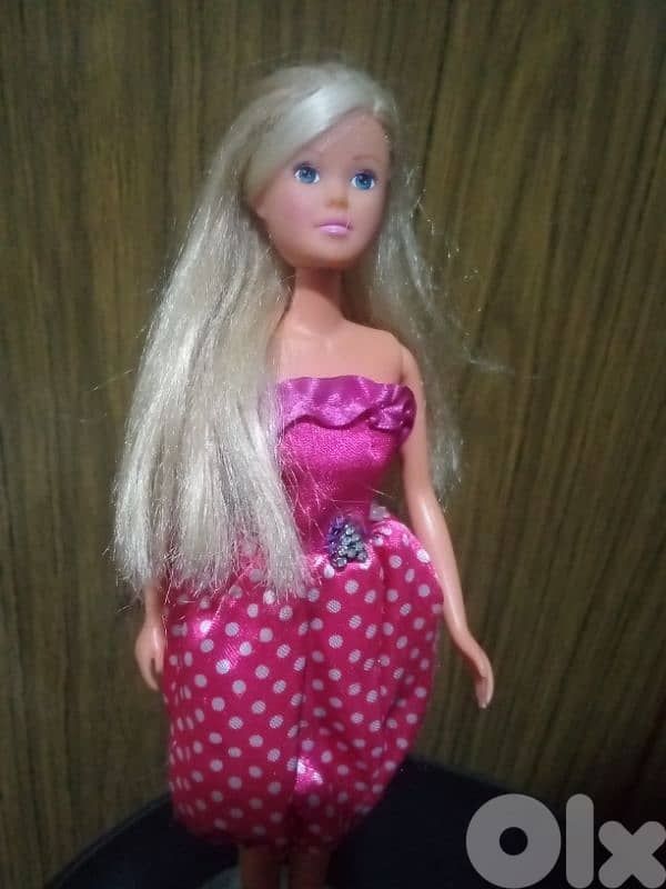 STEFFI LOVE As new SIMBA doll, each one doll for unflexi legs+shoes=17 8