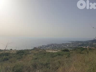 1130m2 Land in Eddeh,Batroun