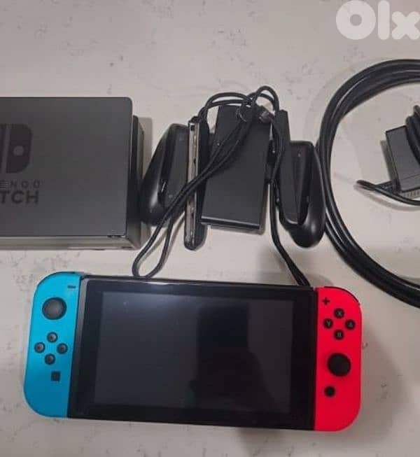 Moded Nintendo switch as new 1