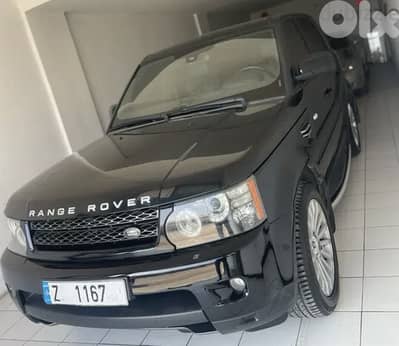 Land Rover Range Rover Sport 2013