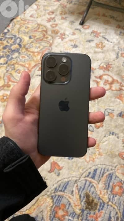 iPhone 15 pro msh mjmrak matlub fi 600 $