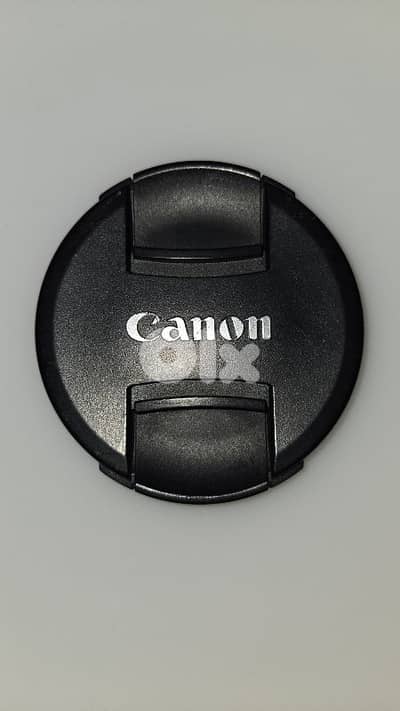 Canon E77II 77mm  lans cap