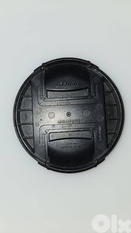 Canon E77II 77mm  lans cap 1