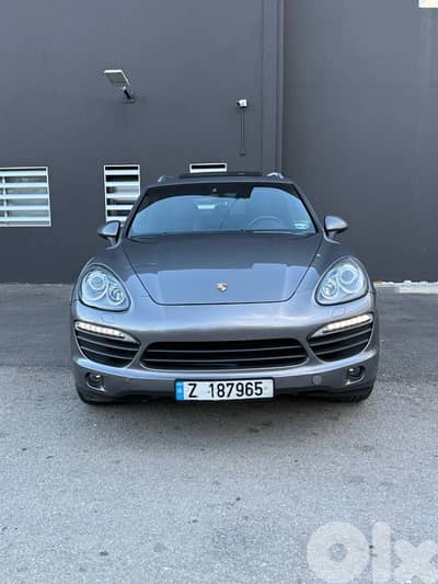Porsche Cayenne 2011