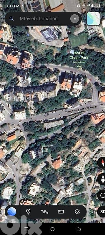 Beit El Chaar land 555 squares meters for sale 03703564