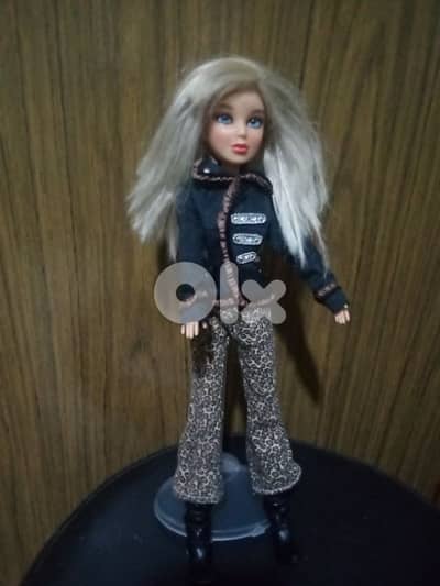LIV Mattel Articulated As new dolls styles wearing+shoes,Wig, each1=24