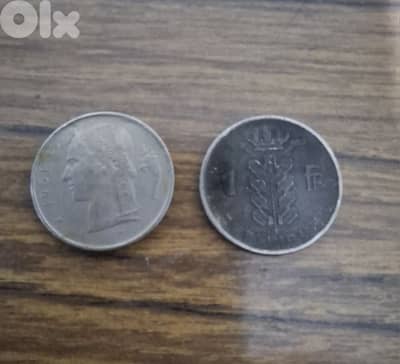 عملة بلجكيا سنة 1961