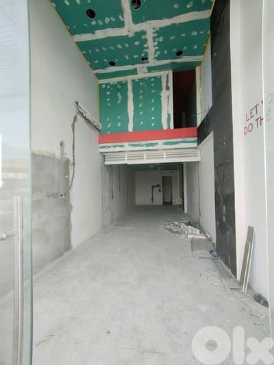 Shop / Showroom for Rent in Naccache محل / صالة عرض للإيجار في النقاش