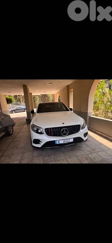 Mercedes-Benz GLC-Class 2018 amg43