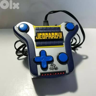 2007 vintage jeopardy tv play game