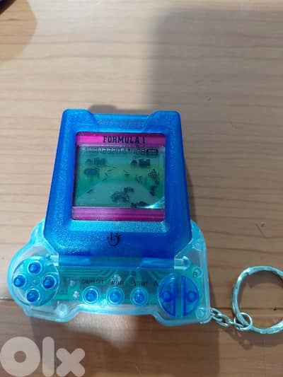 vintage formula1 pocket video game