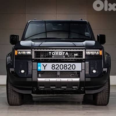 Special 6 digits Car Plate Number