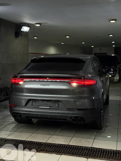 Porsche Cayenne Coupe 2021 !!!! RED INTERIOR