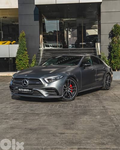 Mercedes AMG CLS 53  2019 !!! TGF SOURCE