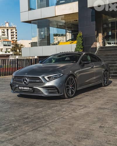 Mercedes AMG CLS 53  2019 !!! TGF SOURCE