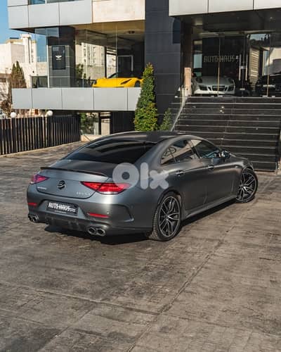 Mercedes AMG CLS 53  2019 !!! TGF SOURCE