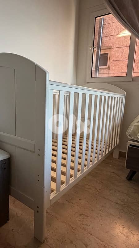 bed for baby with mattress 1