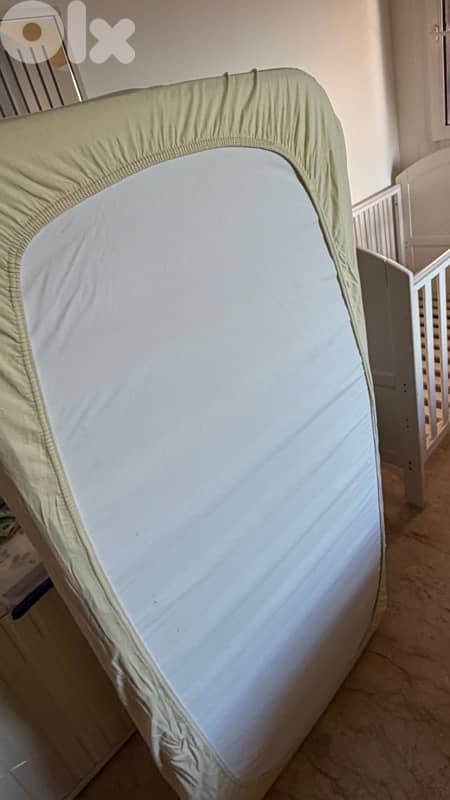 bed for baby with mattress 2