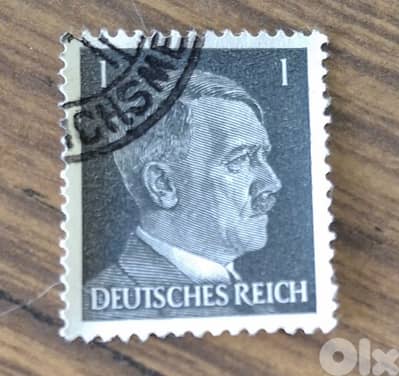 طابع adolf hitler الحرب العالمية
