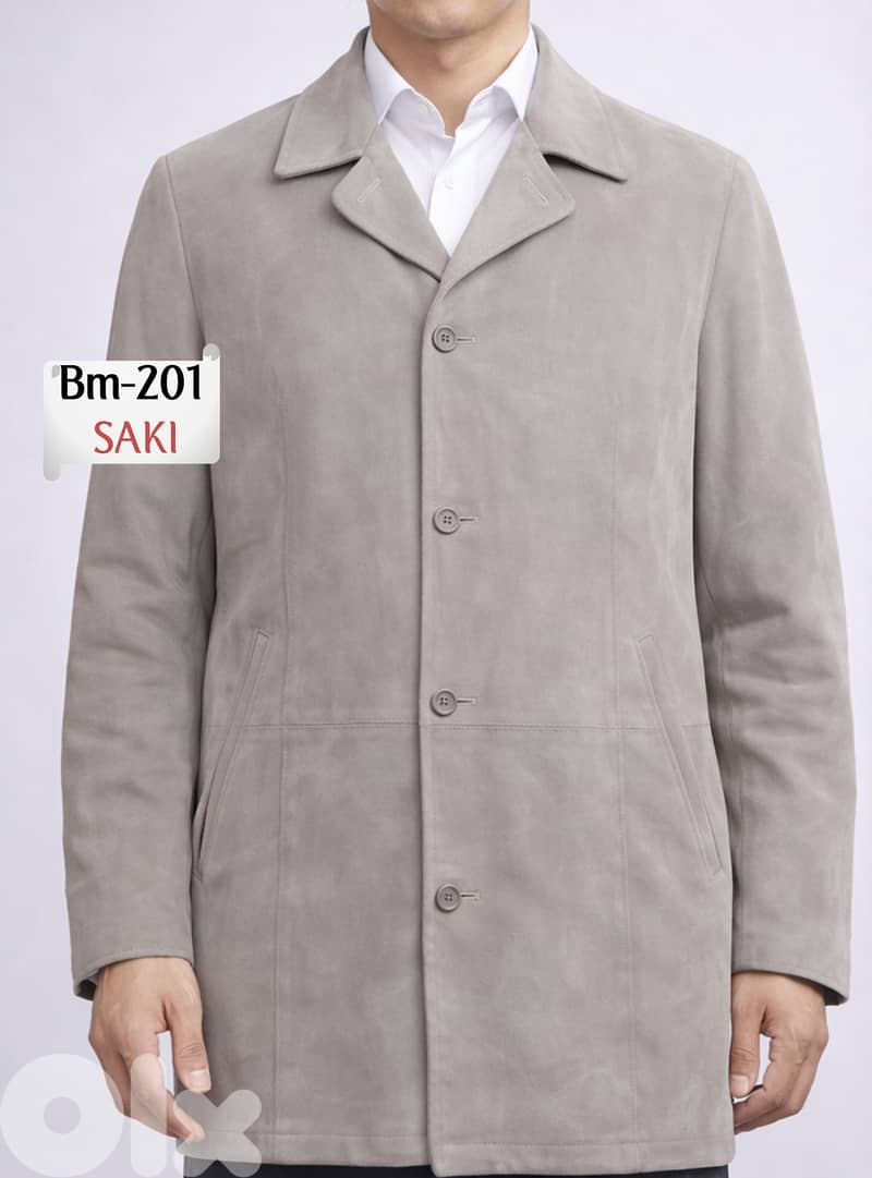 European Collection of Suede, Poly-Cot, & Bomull Blazers 1