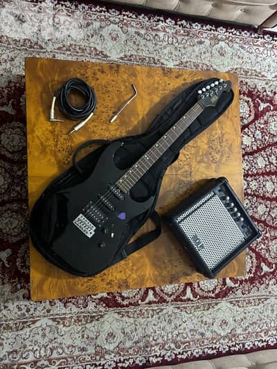 package guitar electric amp