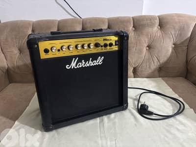 marshall amp electric guitar