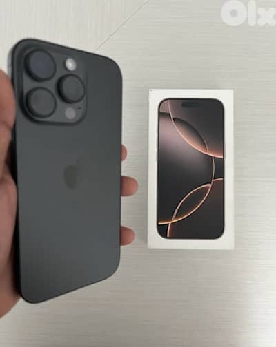 iPhone 16 pro like new