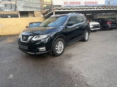 Nissan X-Trail 2019 company source low mileage