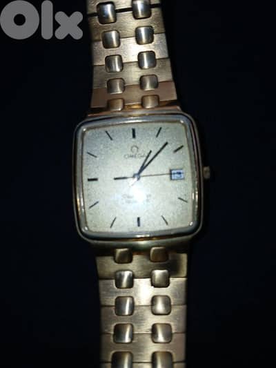omega 40 years old watch