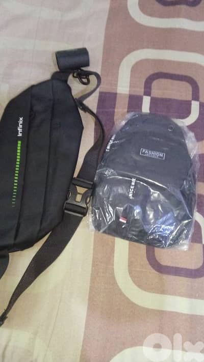 شنطين مرتبين للبيع بس ب 10$