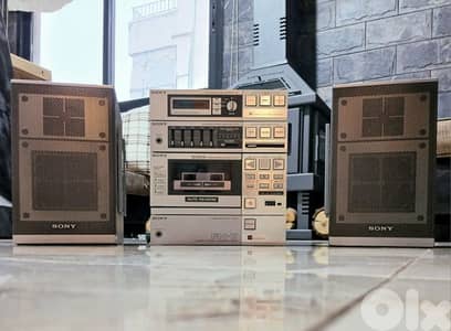 Rare Sony FH-7 / Sony's first portable stereo / vintage / قديم نادر