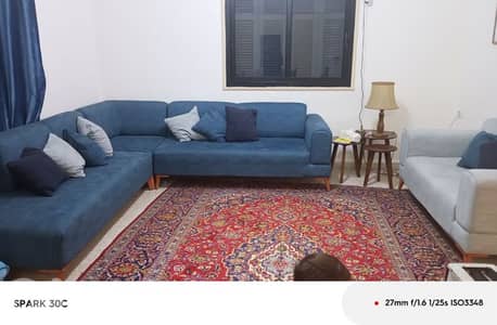 غرفة جلوس زاوية + غرفة سفرة + برادي