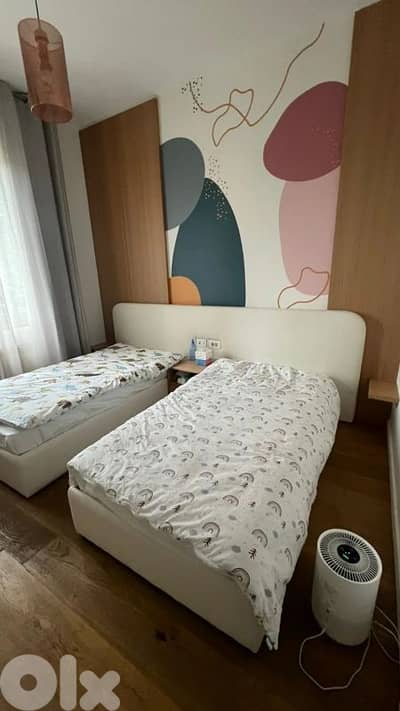 تختين مفرد و نص منجدين بالكامل جديد (High Quality)