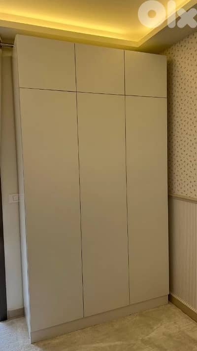 خزائن 3 درف طابقين جديدة من المعمل (High Quality)