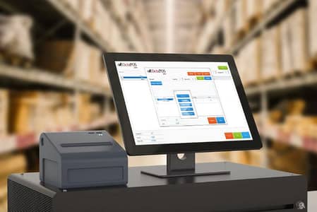 Barcode POS software only