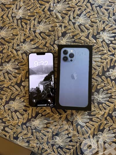 13 pro max 512gb very good