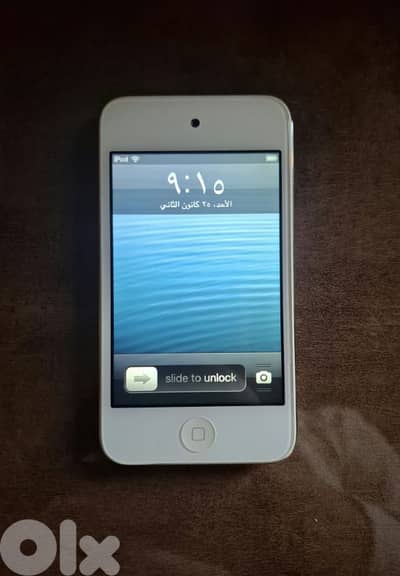 Apple iPod touch 4th gen.