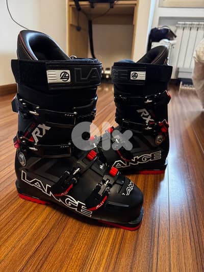 Lange RX 100 Ski Boots (size 40-41eu)