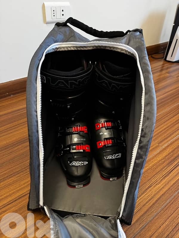 Lange RX 100 Ski Boots (size 40-41eu) 1