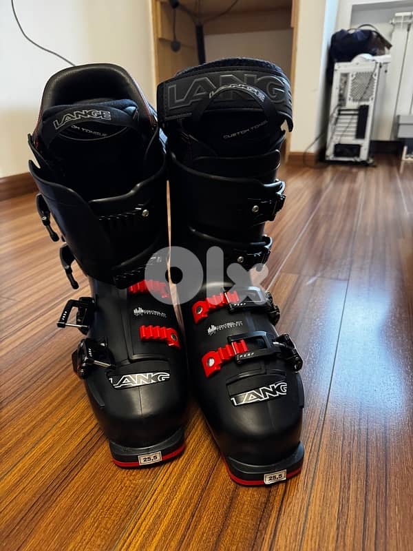 Lange RX 100 Ski Boots (size 40-41eu) 4