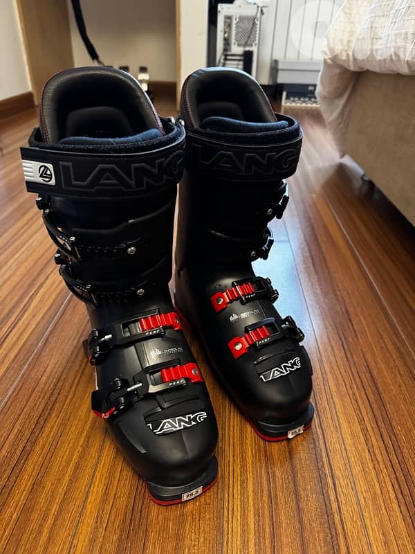 Lange RX 100 Ski Boots (size 40-41eu) 7