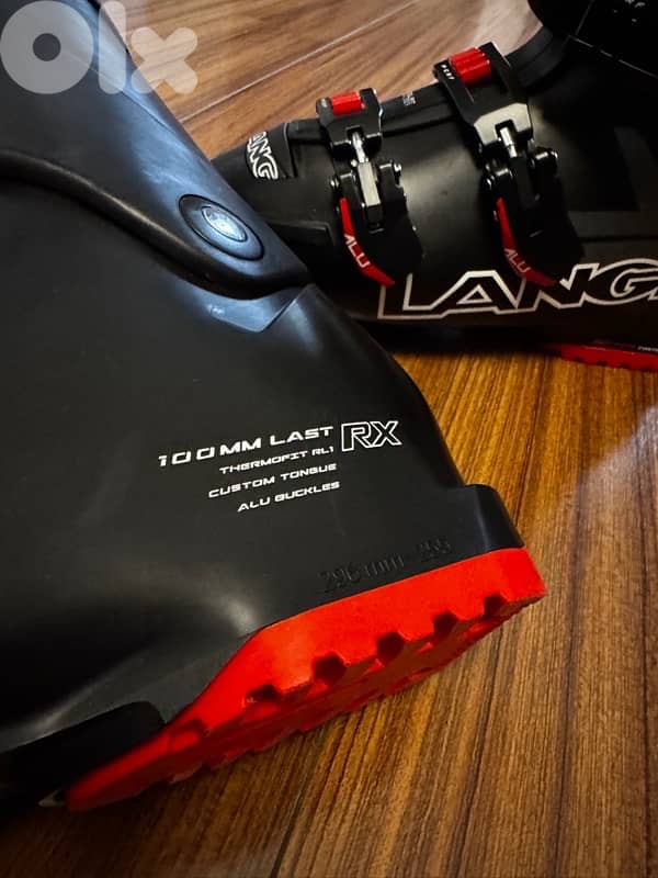 Lange RX 100 Ski Boots (size 40-41eu) 8