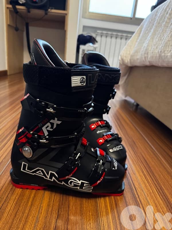 Lange RX 100 Ski Boots (size 40-41eu) 9