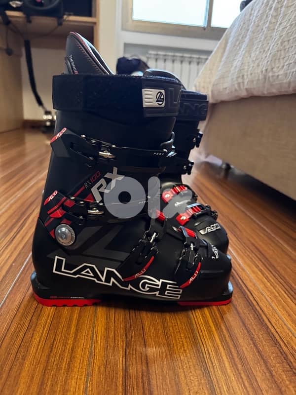 Lange RX 100 Ski Boots (size 40-41eu) 11