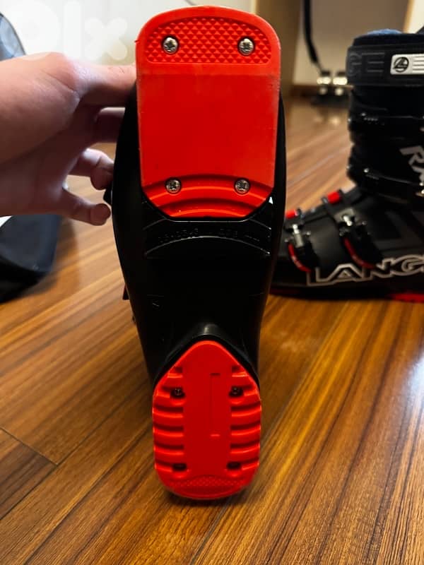 Lange RX 100 Ski Boots (size 40-41eu) 13