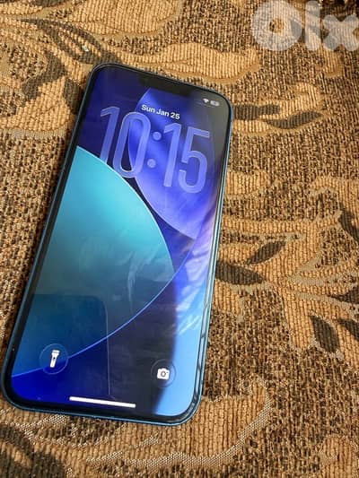 iPhone 13 mint condition 88% battery