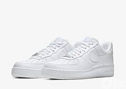 nike air force 1 low sneaker full white