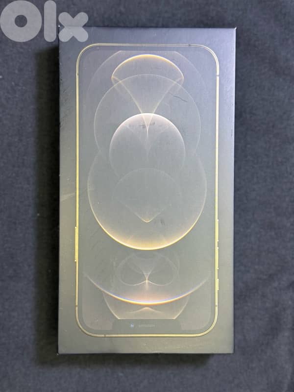 Iphone 12 Pro Gold 2