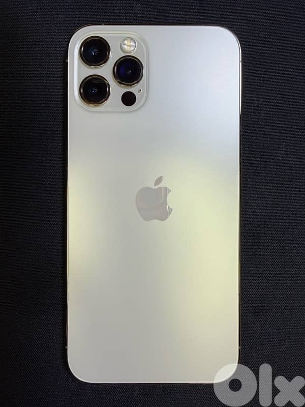 Iphone 12 Pro Gold 4