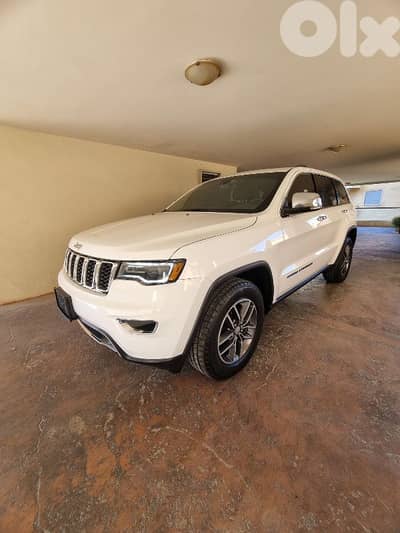 Jeep Grand Cherokee limited plus 2018